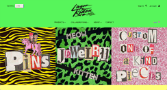 Desktop Screenshot of laserkitten.com